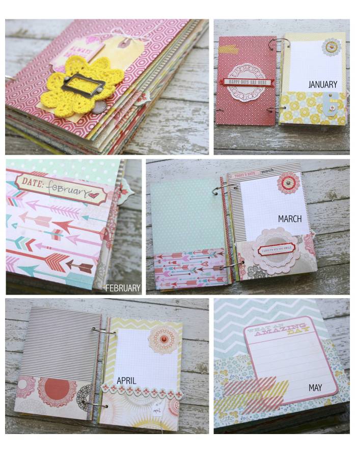 planner . organizer . mini album the details