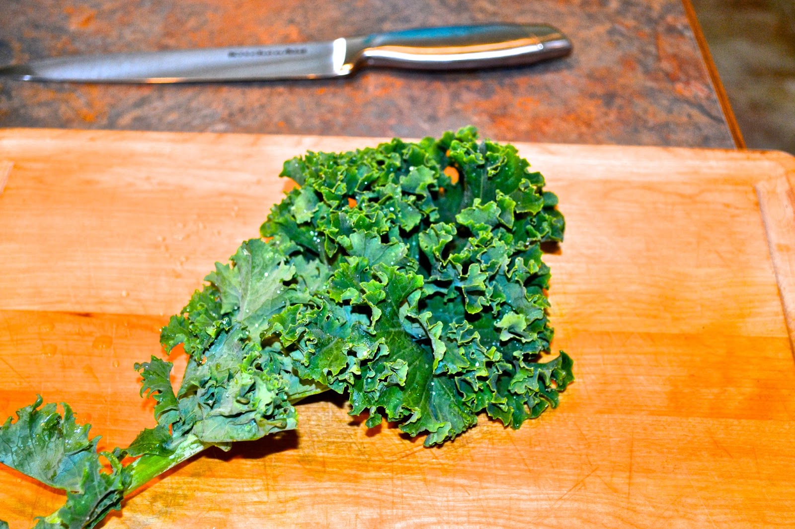 Healthy Eating Kale Chips