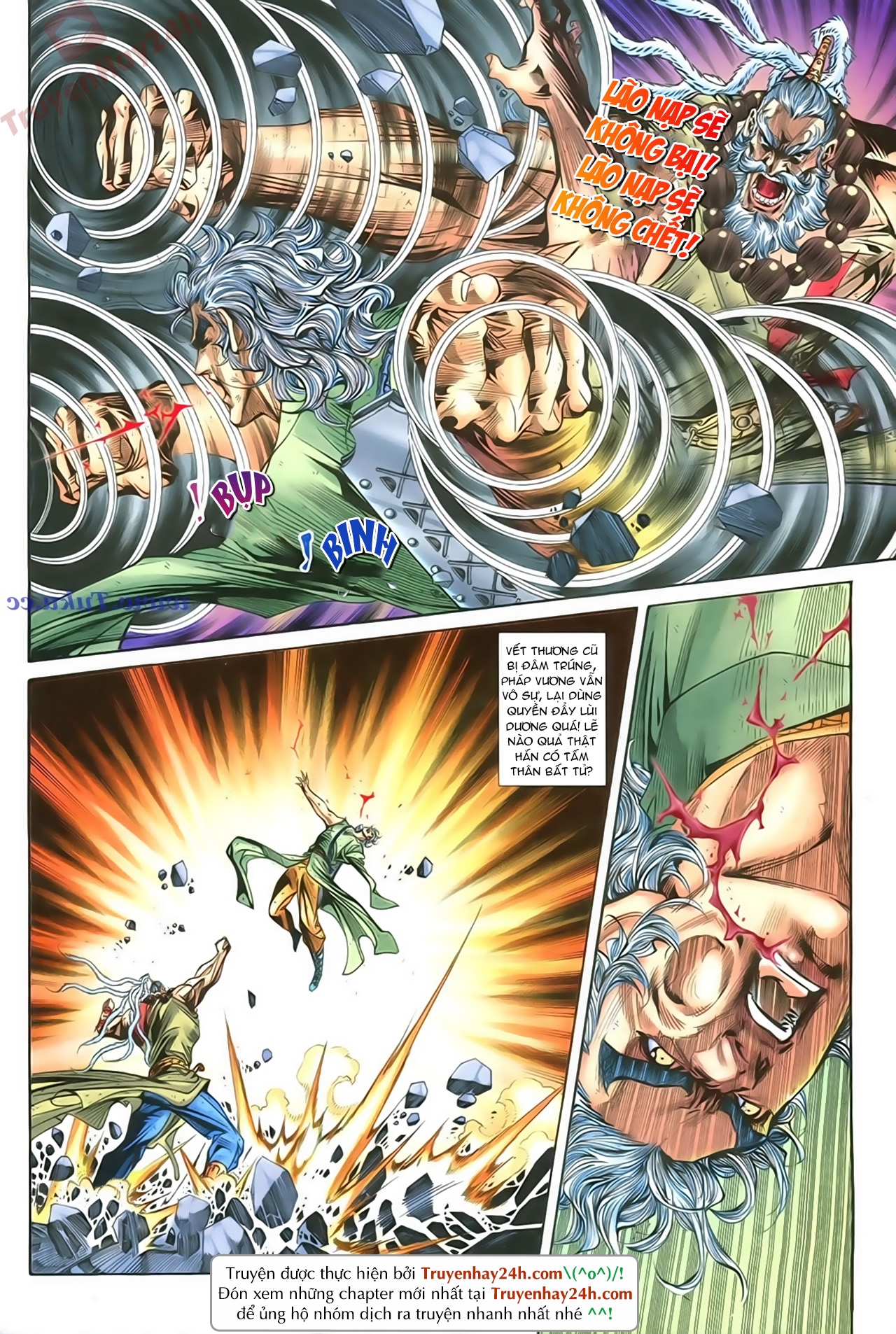 Thần Điêu Hiệp Lữ chap 86