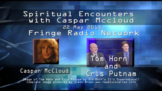 Spiritual Encounters By Caspar McCloud with Cris Putnam and Tom Horn.