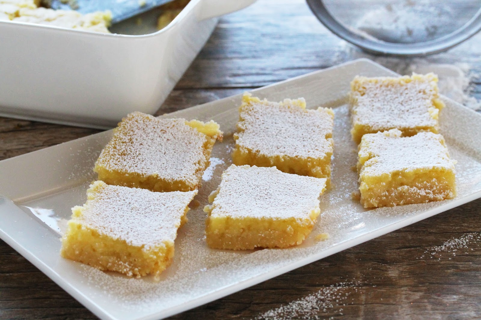 Meyer Lemon Bars