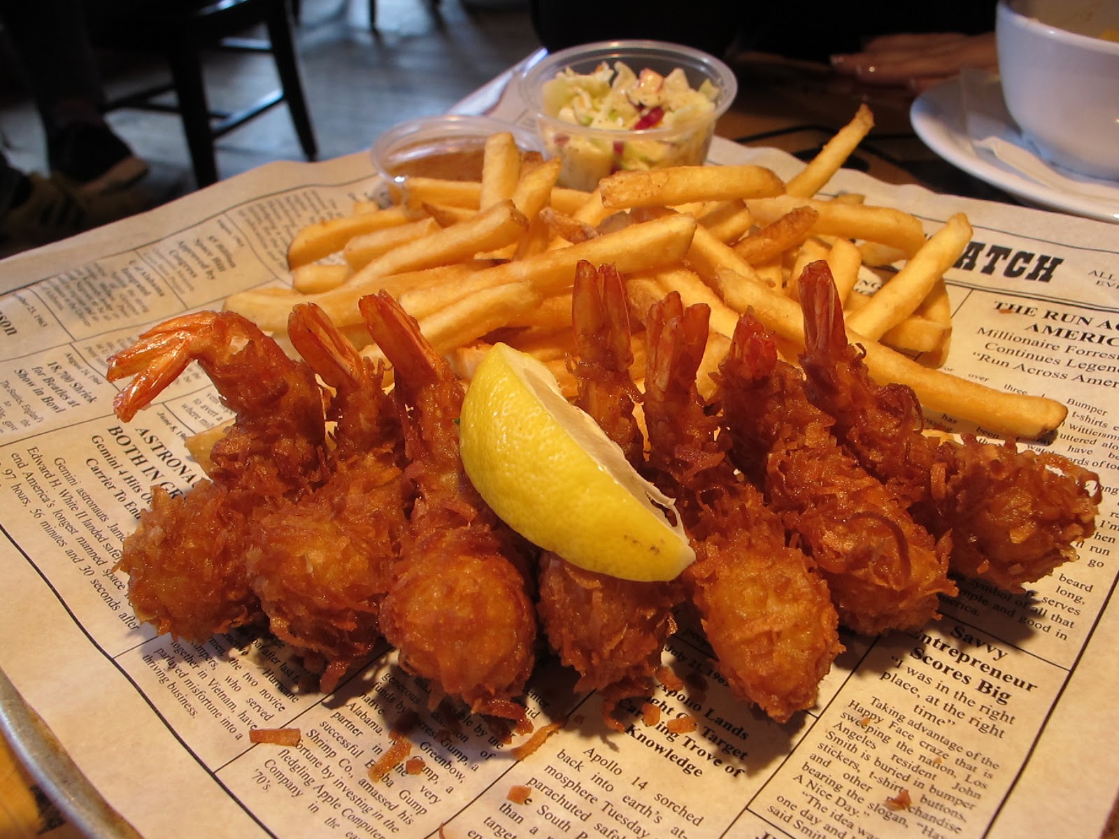 The Adventures of Miss Piggy Bubba Gump Shrimp Co, New York