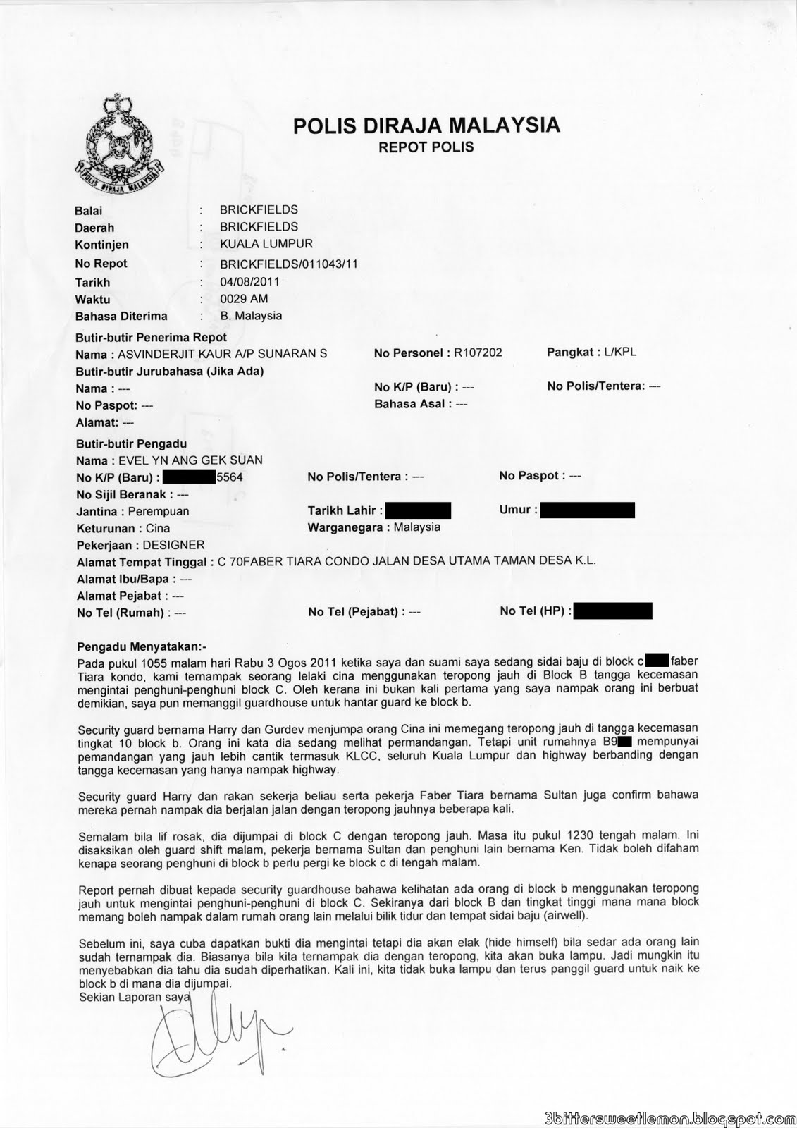 Saying Hello To Mr Peeping Tom Missyblurkit