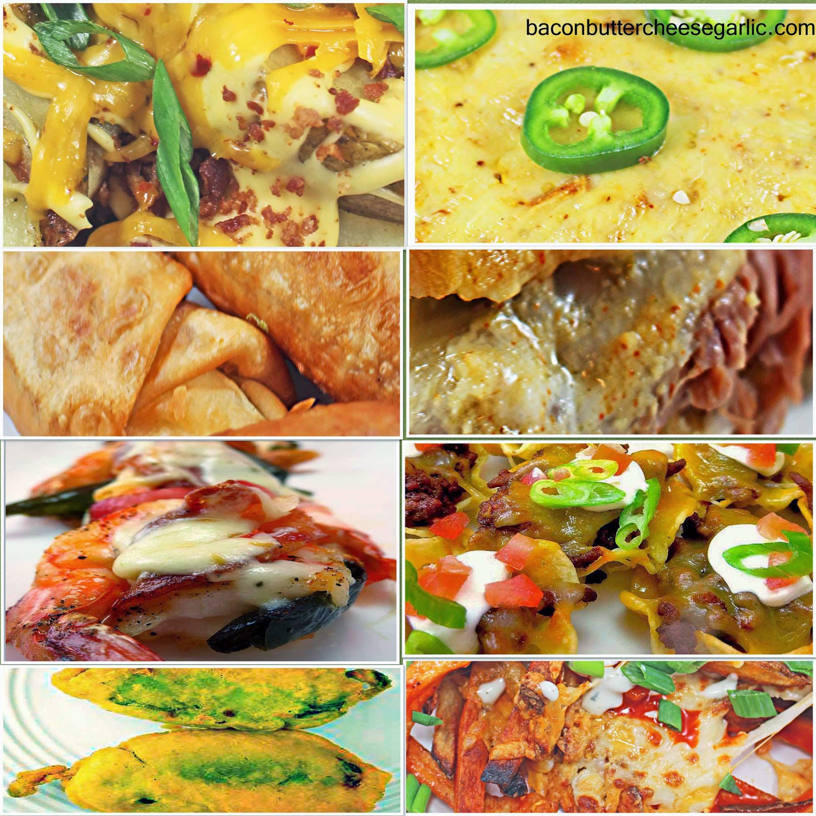 Bacon, Butter, Cheese & Garlic Superbowl 2015