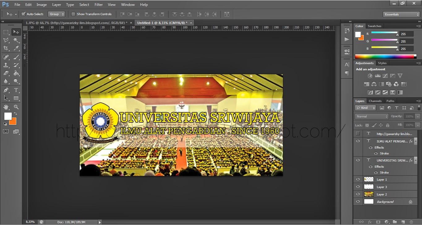 Mencoba Bercerita [TIPS] Desain Banner dengan