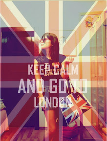 Keep calm and go to London!