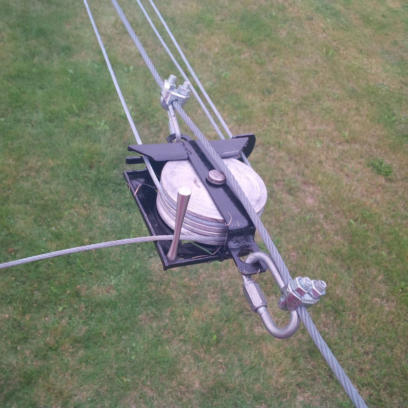 Another Day Another Project Zip Line Brake