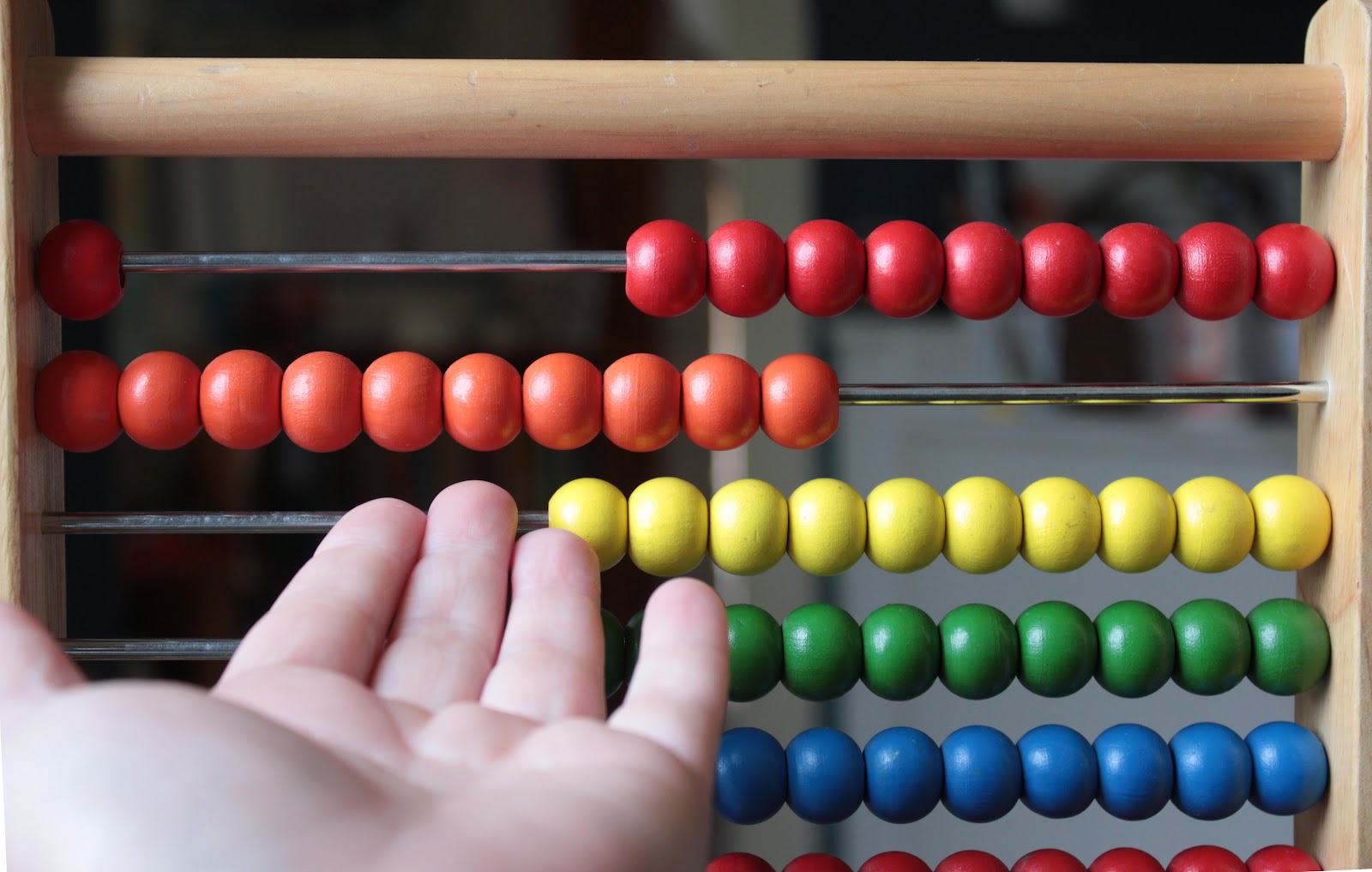 How To Use An Abacus : Addition.