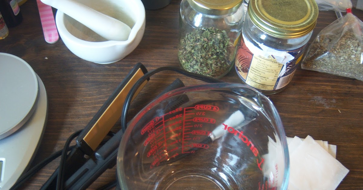 Holistic Health How To Make Your Own Herbal Tea Bags!