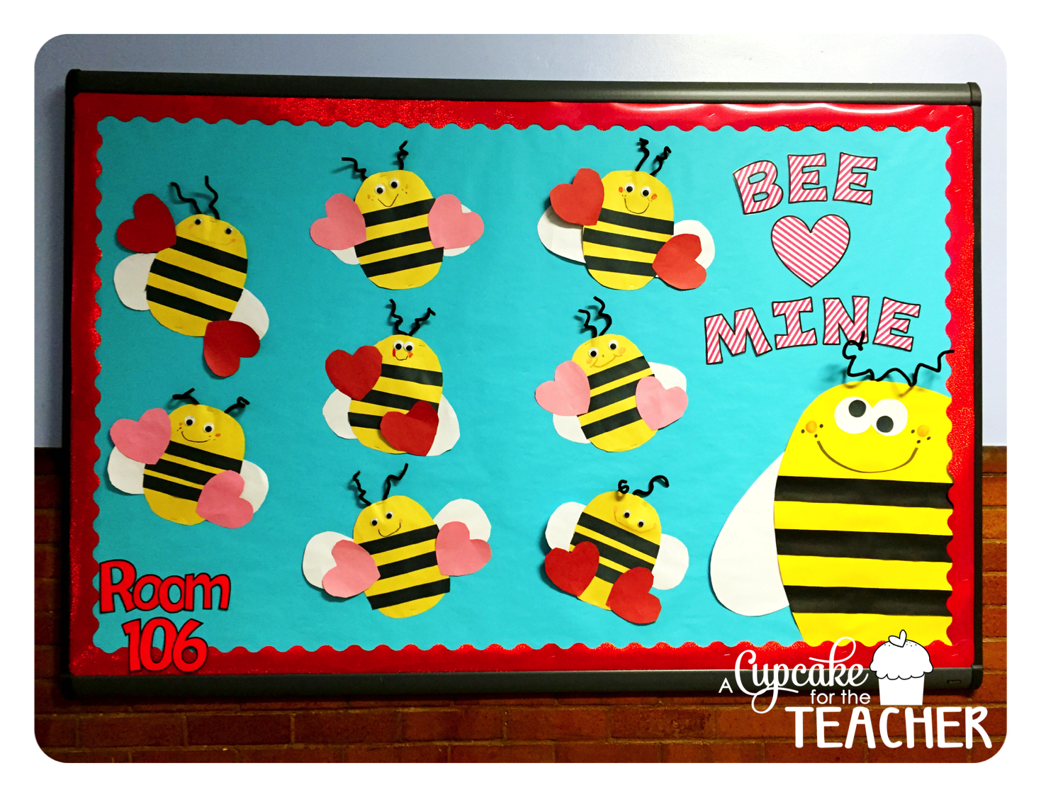Bee Mine Bulletin Board