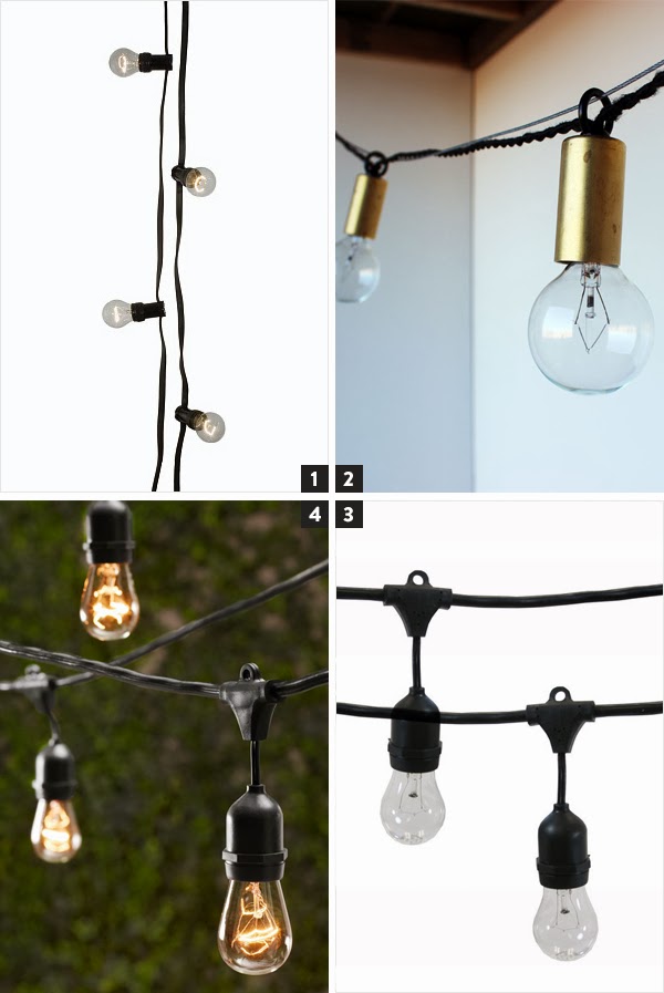 LET'S STAY Edison String Light & Pendants