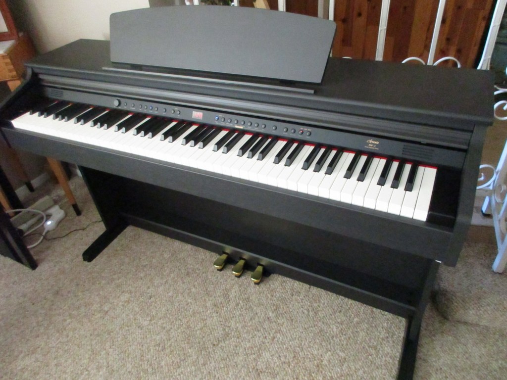 AZ PIANO REVIEWS! REVIEW Artesia DP3 Digital Piano at Costco Digital