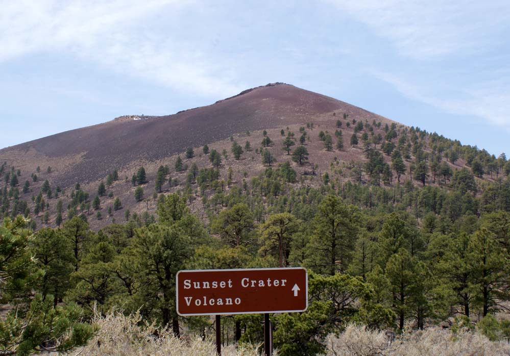 Gypsy Life Journal Sunset Crater Volcano, Flagstaff, AZ