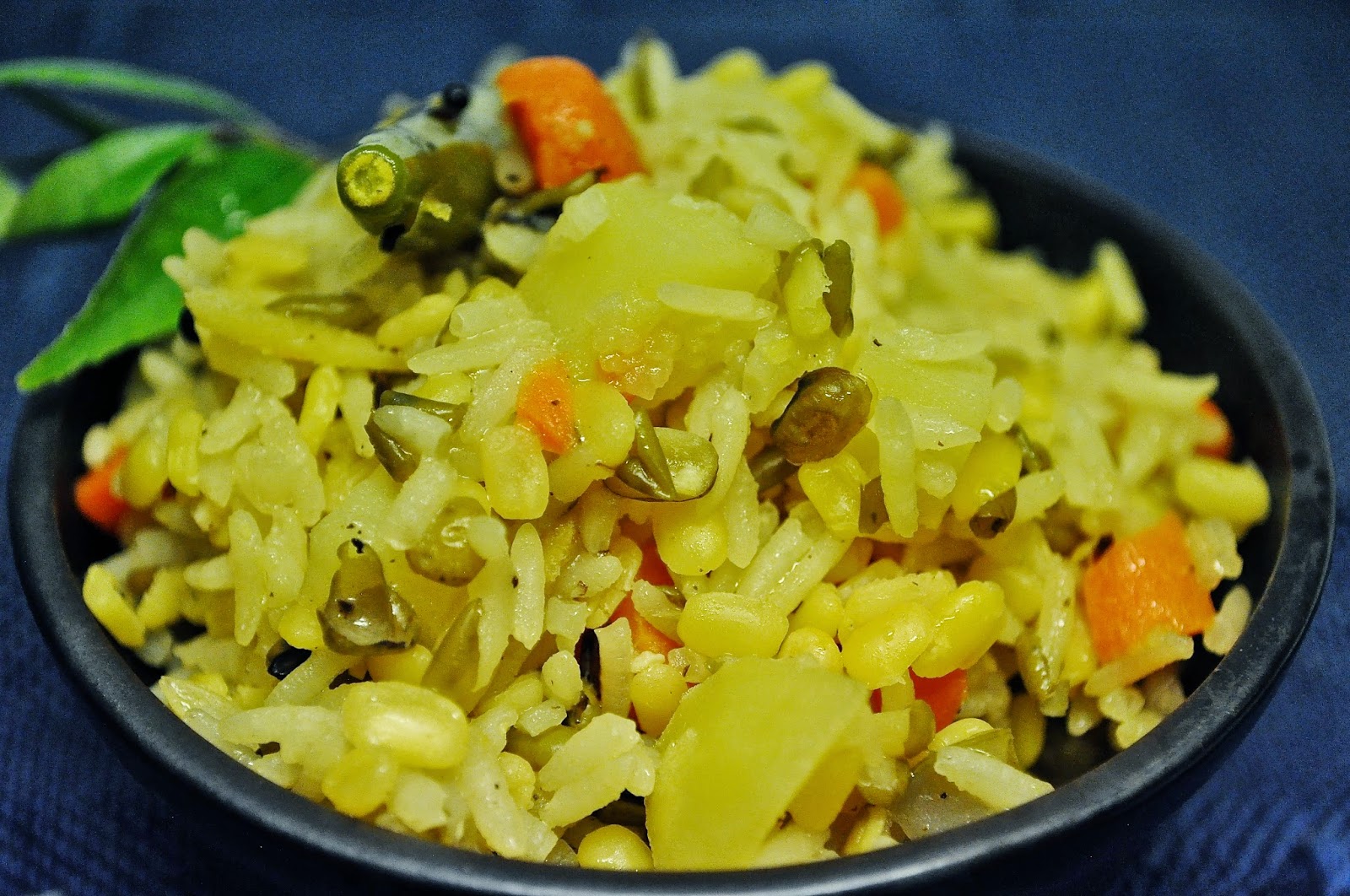 Cooking with Meena Vegetable Khichdi