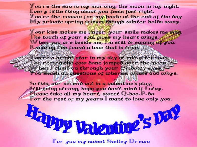 valentine poems for my boyfriend. valentines poems for your