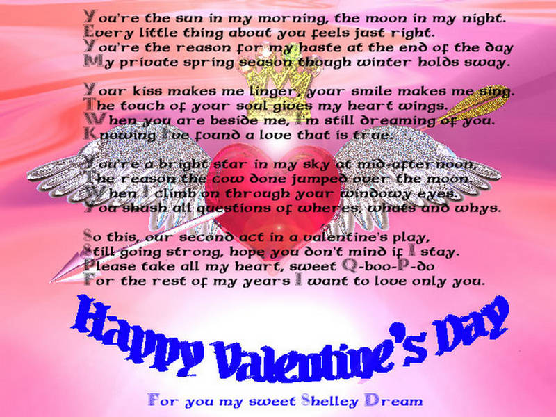 Valentines Poems For Parents. valentines poems for parents