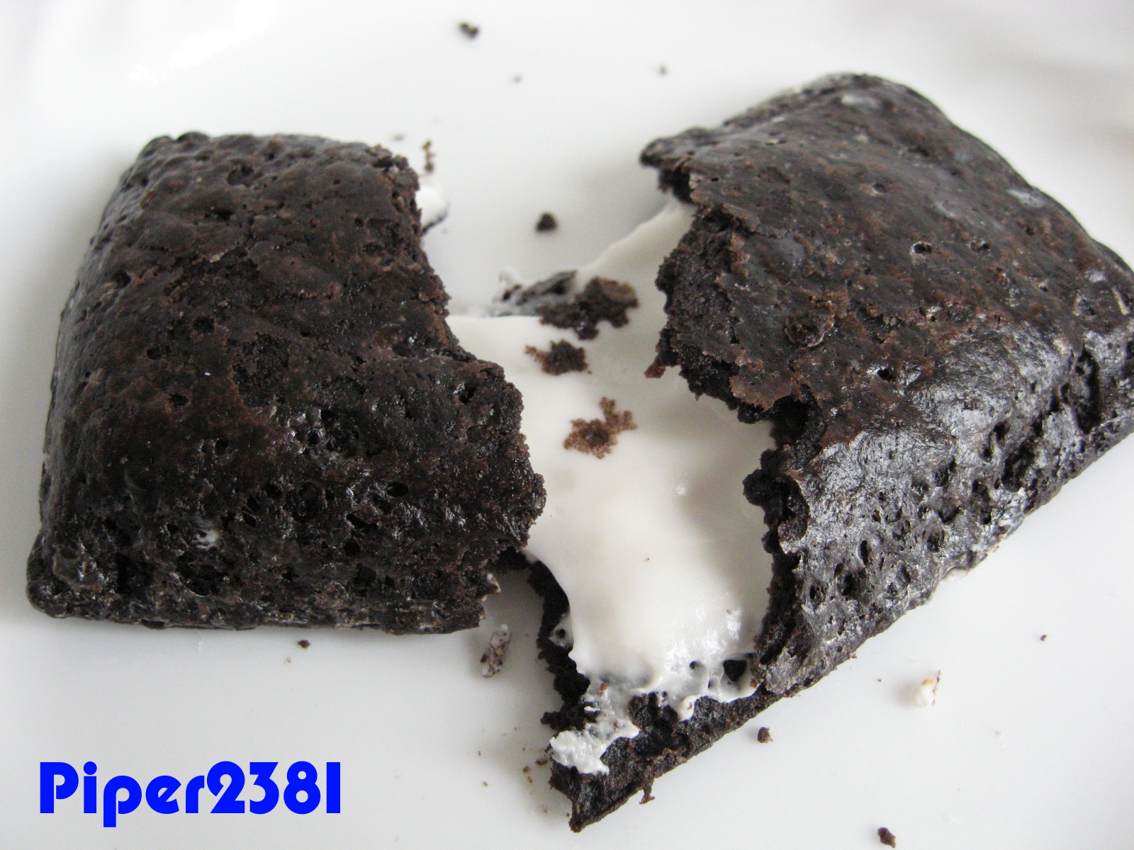 Piper2381 McDonald's Oreo Pie