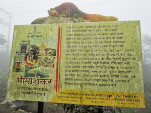 BHIMASHANKAR:- Spiritual town and foest sanctuary of the "Shekra(Giant Malabar Squirrel)"
