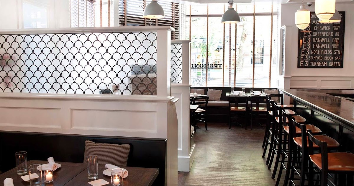 Kaper Design; Restaurant & Hospitality Design Inspiration Tremont