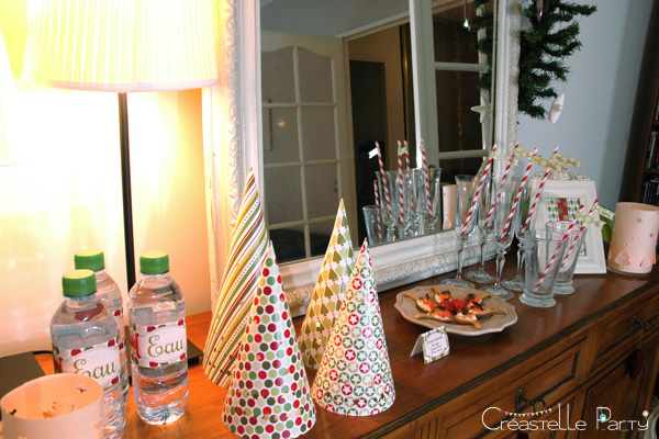 Sweet table Noël / Evergreen Christmas