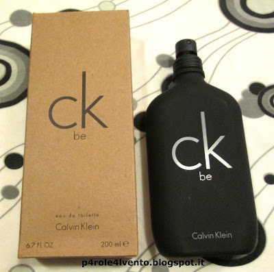 Profumounmondo e CK Be Calvin Klein 200ml