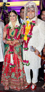 Tv Stars at Shweta Tiwari and Abhinav Kohli Wedding gallery