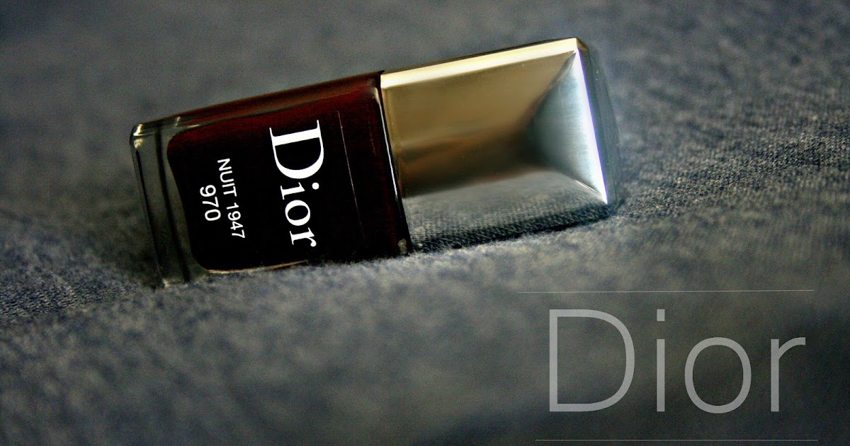 5. Dior Vernis Gel Shine and Long Wear Nail Lacquer - wide 4