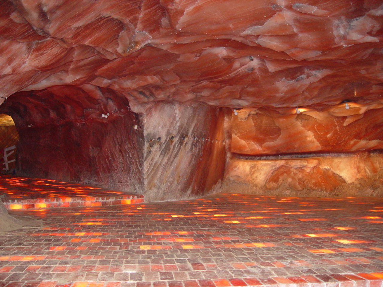 Just For You Salt mine in Khewra Pakistan