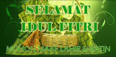 Kartu ucapan idul fitri unik 2012 Kartu ucapan idul fitri unik 2012