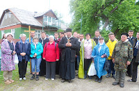 Ченці і вірні, Острожець, 25.05.2013