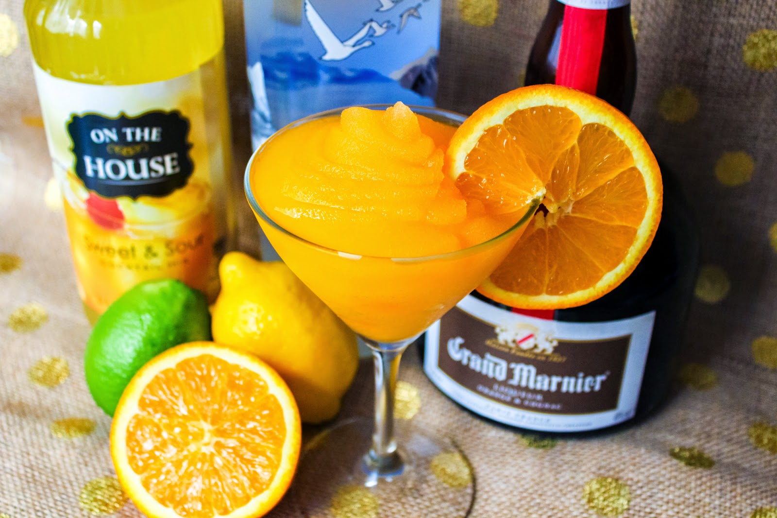 Kasey's Kitchen Drinking Around Epcot Plus Grand Marnier Slush Recipe