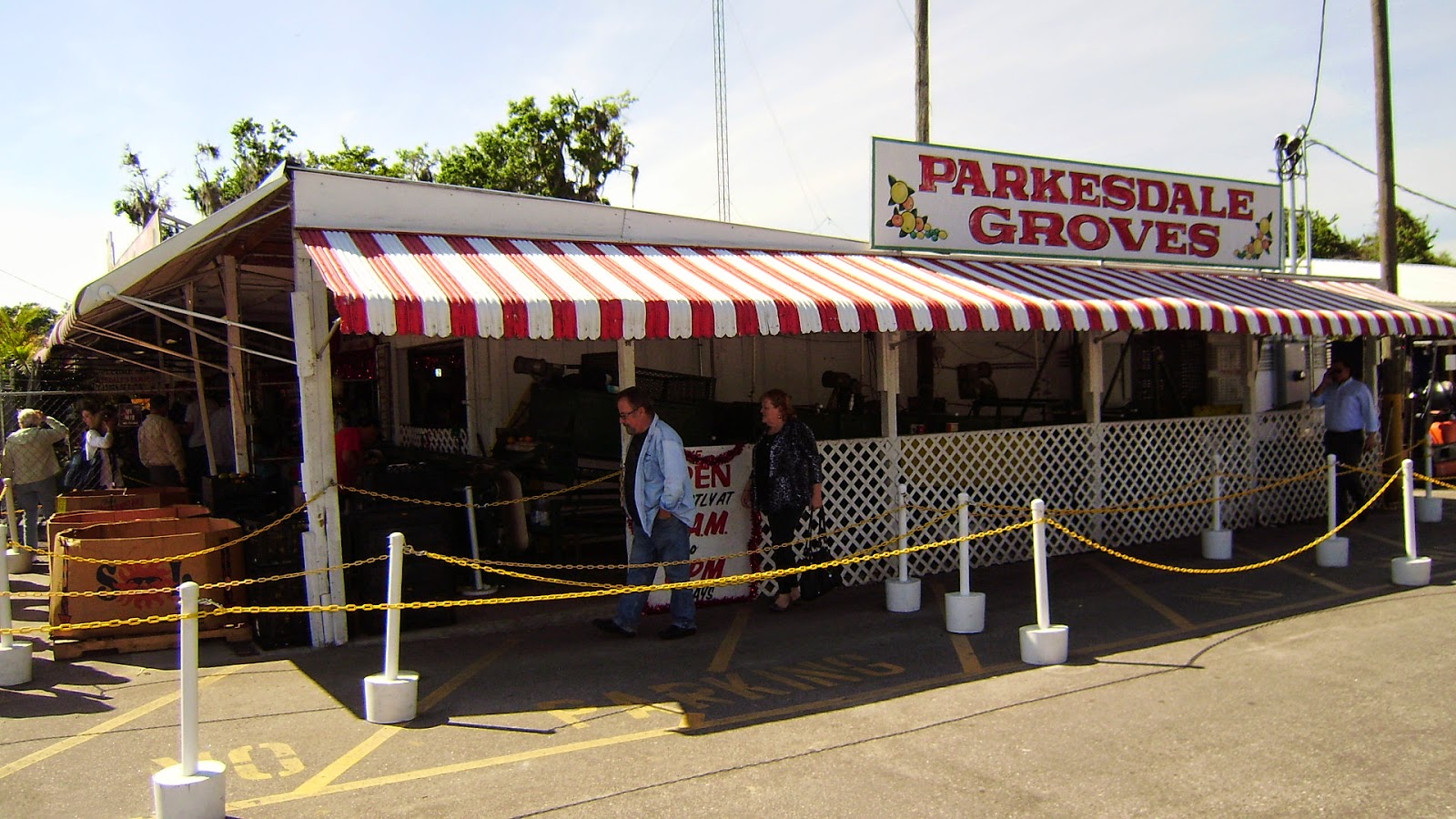 RV Travels Parksdale Farms in Plant City