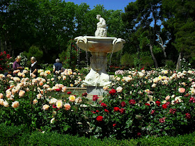 ARTE Y JARDINERÍA : EL JARDÍN DE ROSAS