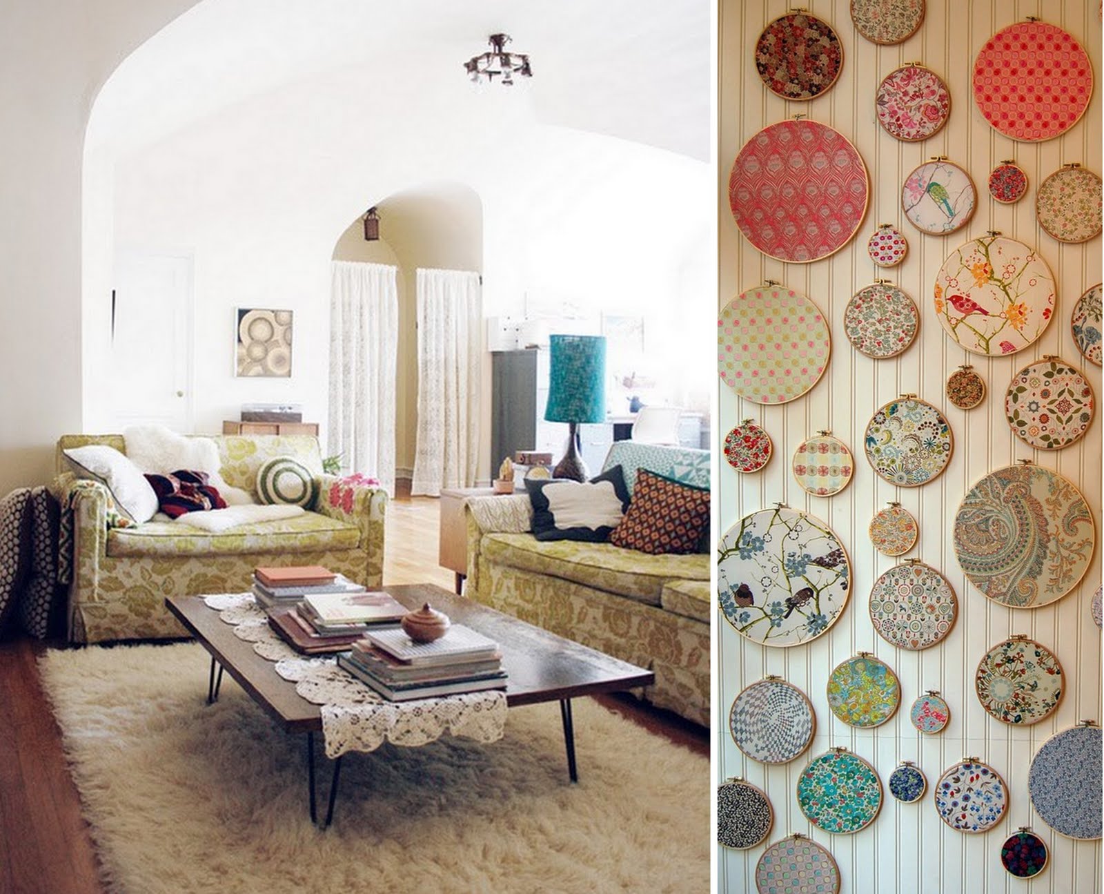 Maggie's Farm Decorating Crazy Living Room Edition