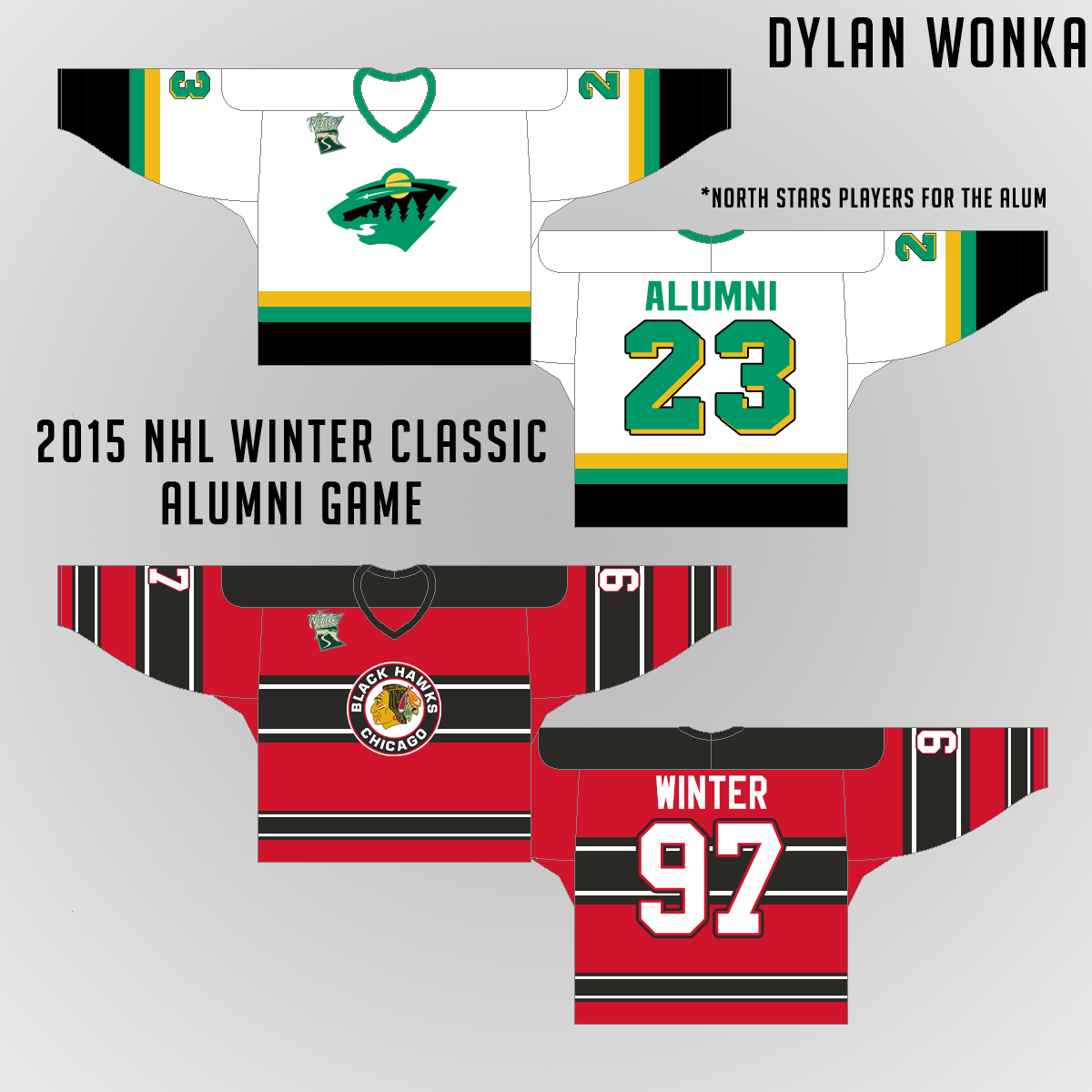 Blackhawks unveil 2015 Winter Classic jersey Chicago