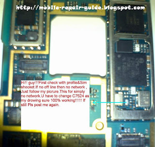 nokia n73 network problem