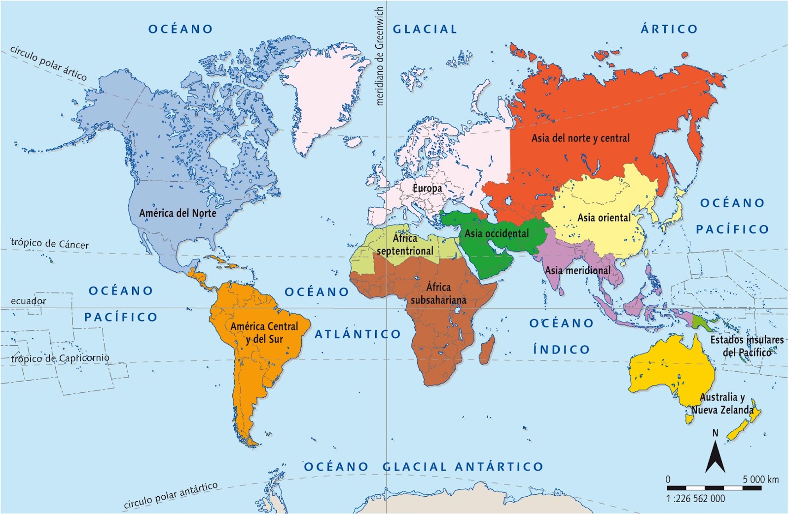 Blog de Ciencias Sociales. Curso 2019-2020: El mapa político del mundo