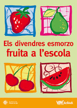 DIVENDRES ESMORZO FRUITA