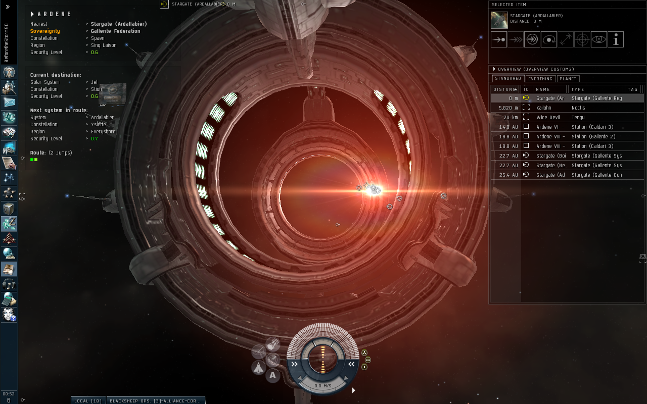Eve Online Screenshots Jump Gate