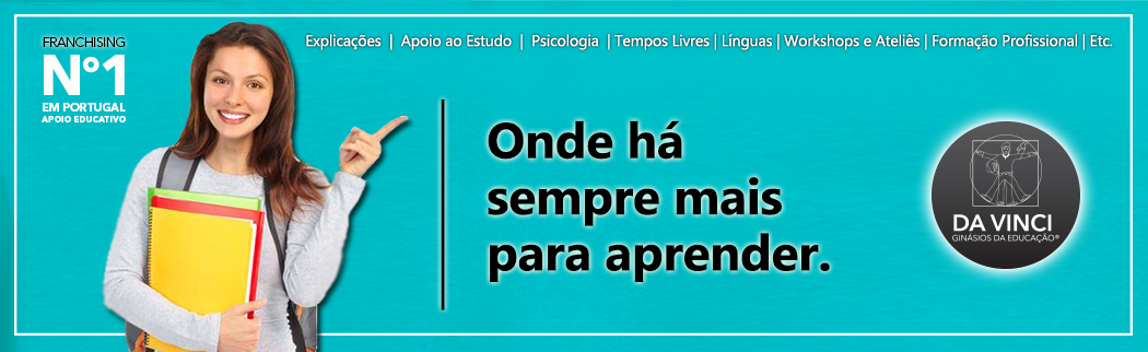 Site Ginásios Da Vinci