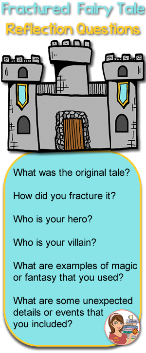 How to write a fairy tale examples