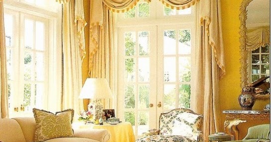 Hermosas salas en color amarillo - Colores en Casa