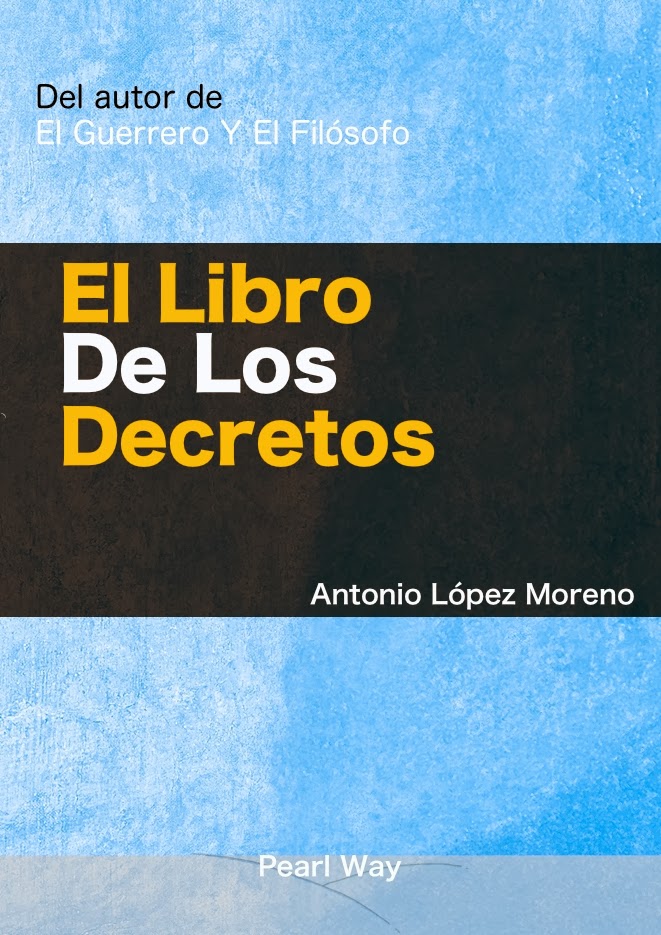 Descubre 'El Libro De Los Decretos', el último trabajo de Antonio López Moreno