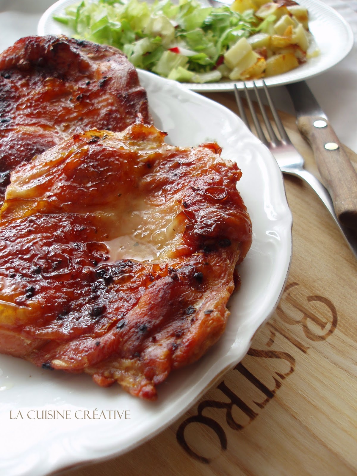 La Cuisine Creative Grilovani Bataci