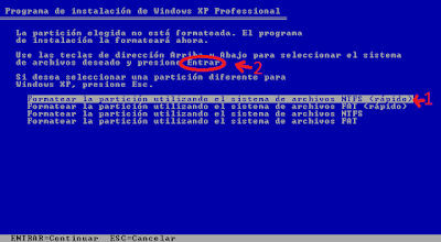 Instalar Windows Xp desde Cero