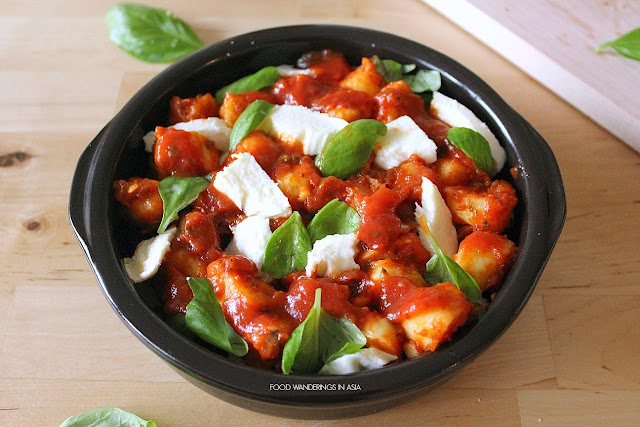 Baked Potato Gnocchi