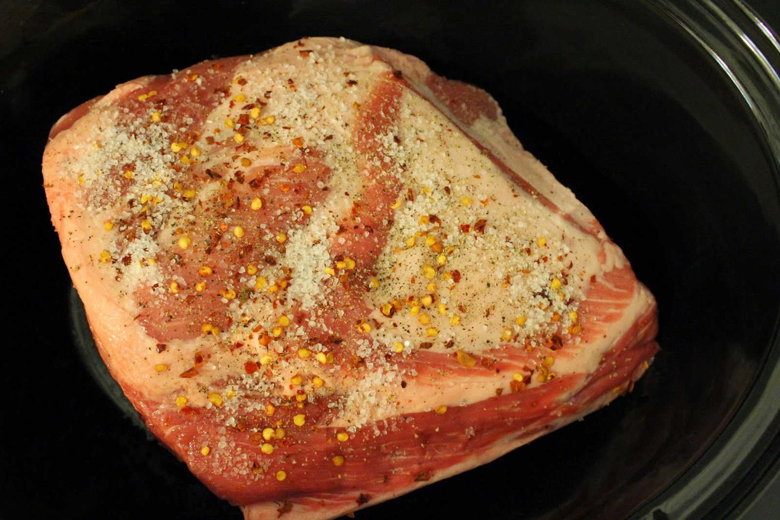 good gracious ______ slow cooker roasted pork shoulder