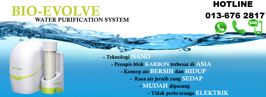 Penapis Air Bio Evolve