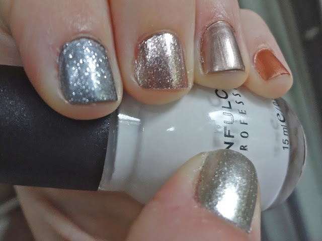 Silver, Gold, Copper mani