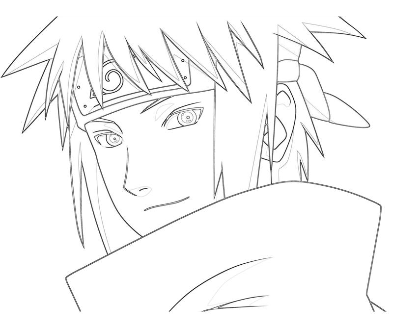 Naruto Minato Potrait | Mario